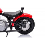 Elektrická motorka SPEED POWER - červená